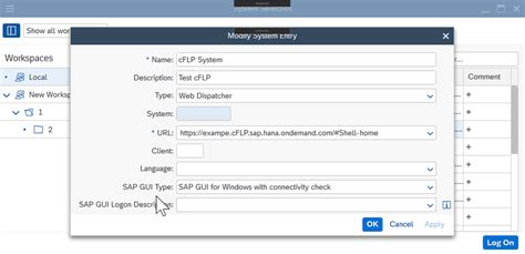 sap business client for windows.